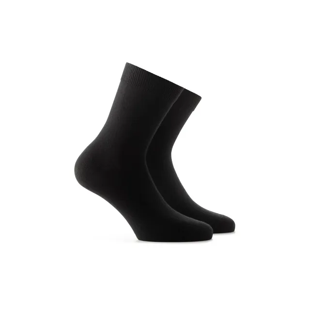 rohner-premium-women-kaschmirsocken-damen-schwarz-35-38-seide image 1