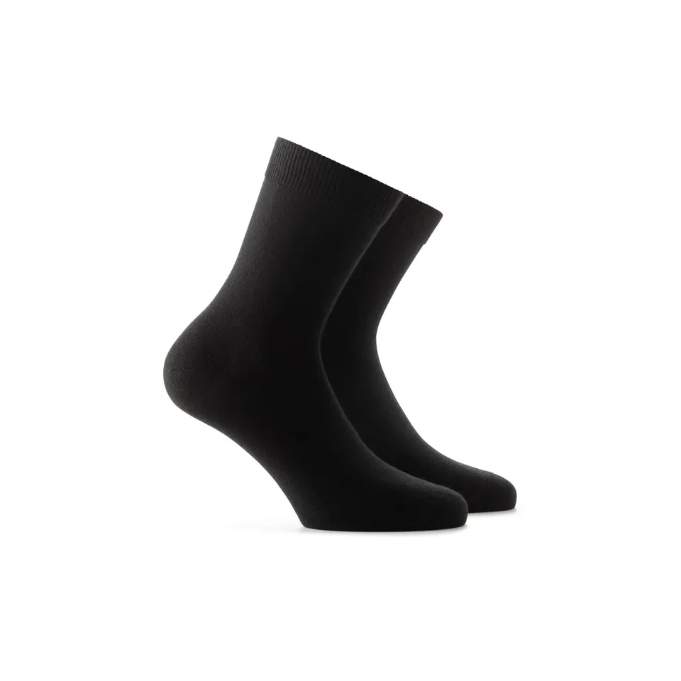 rohner-premium-women-kaschmirsocken-damen-schwarz-35-38-seide image 1
