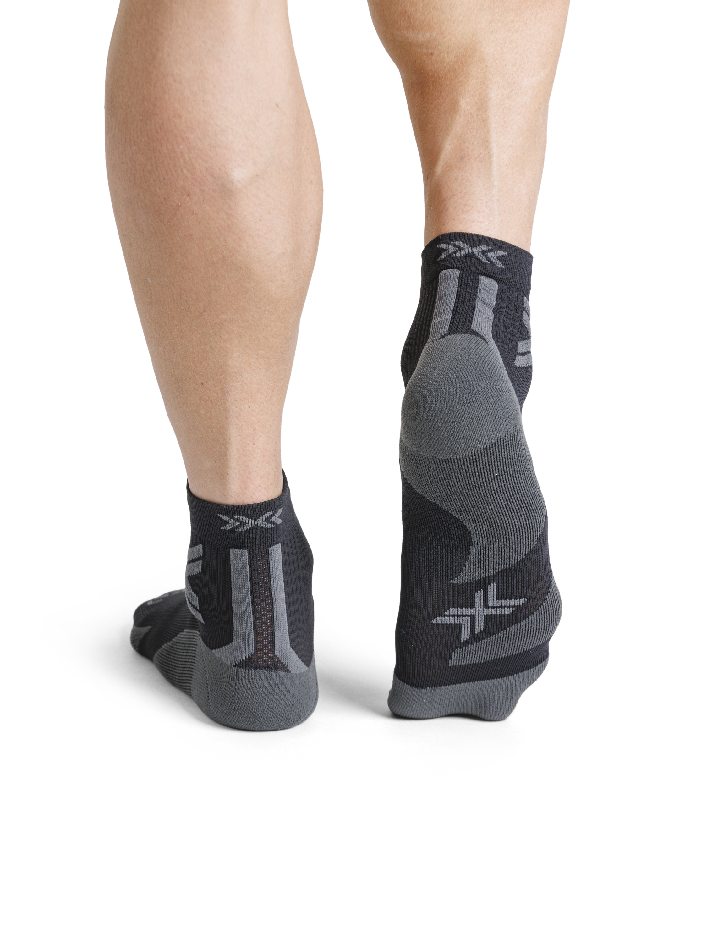 x-bionic-run-discover-ankle-laufsocken-black-39-41 image 4