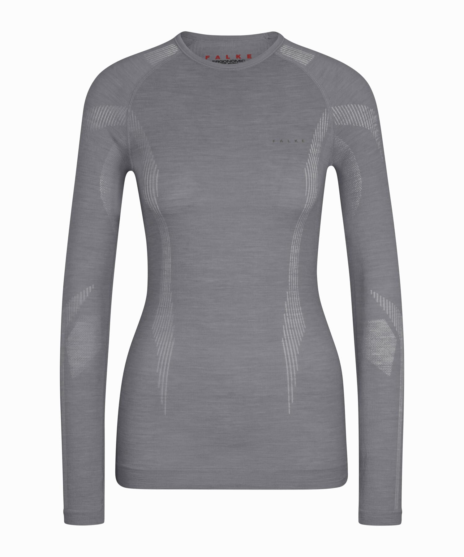falke-wool-tech-round-neck-funktionsshirt-damen-merinowolle-black image 8