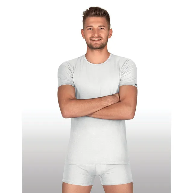 rohner-men-shirt-t-neck-basic-herren-t-shirt-baumwolle image 1