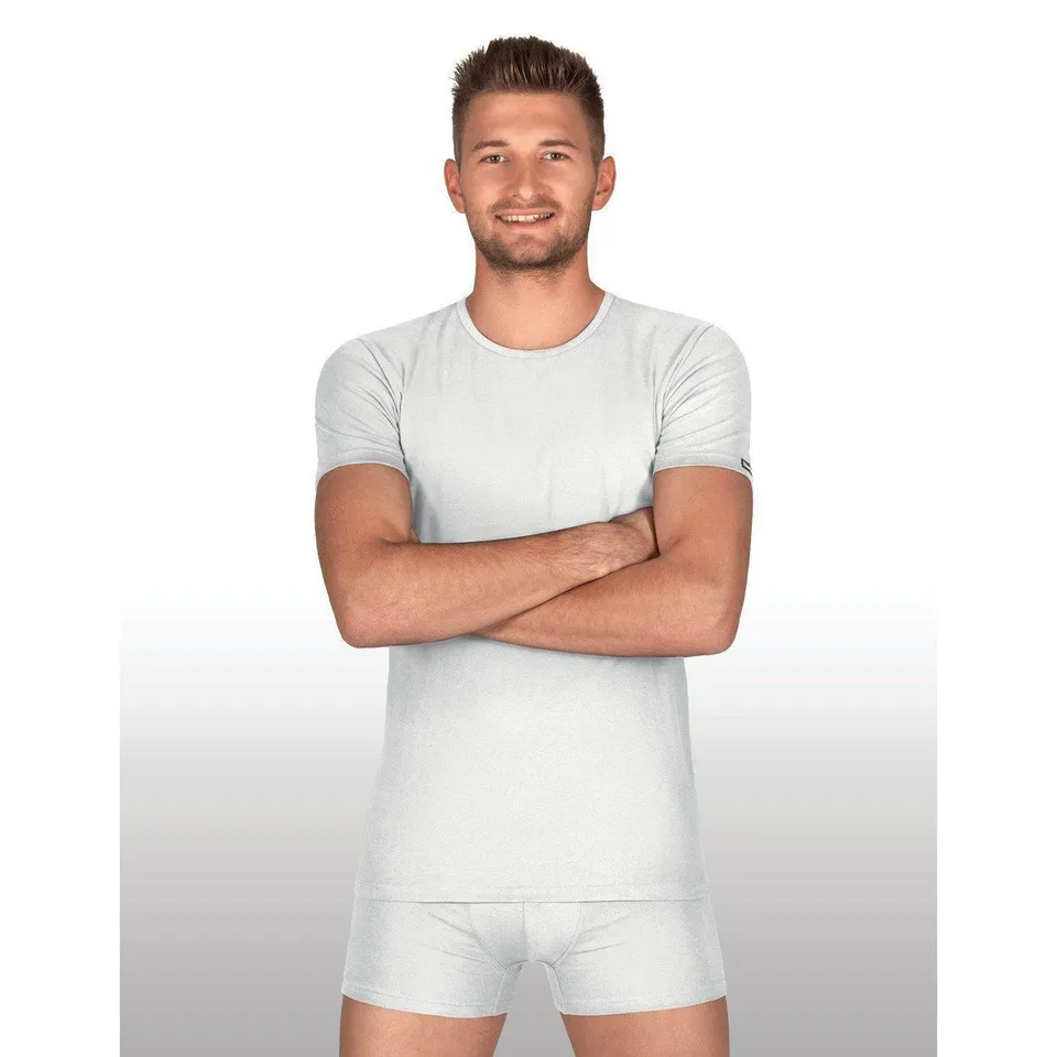 rohner-men-shirt-t-neck-basic-herren-t-shirt-baumwolle image 1
