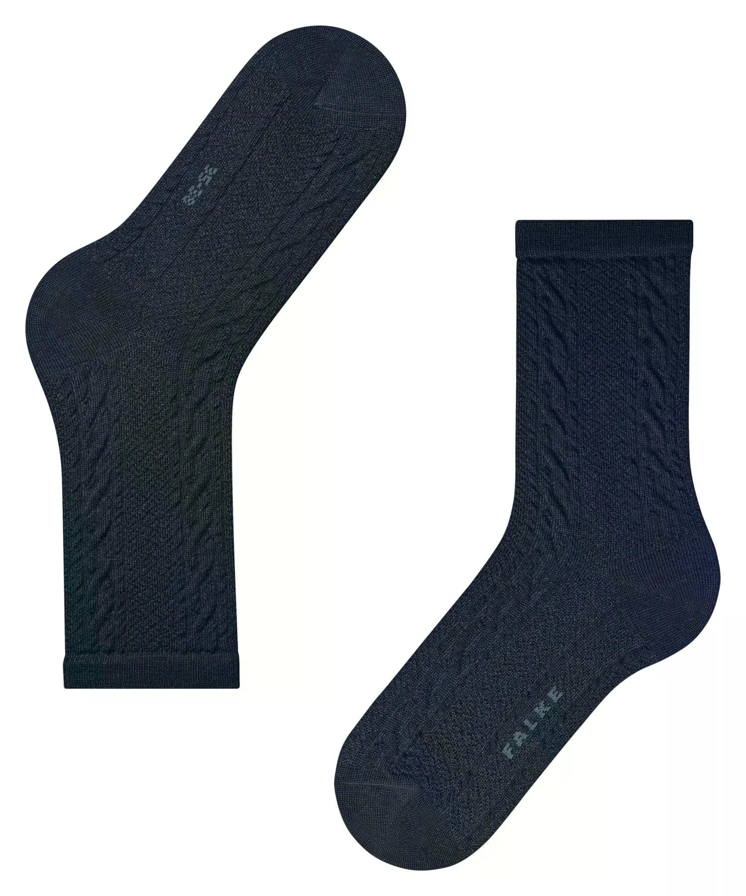 falke-declivity-socken-space-blue-39-42-merinowolle image 5