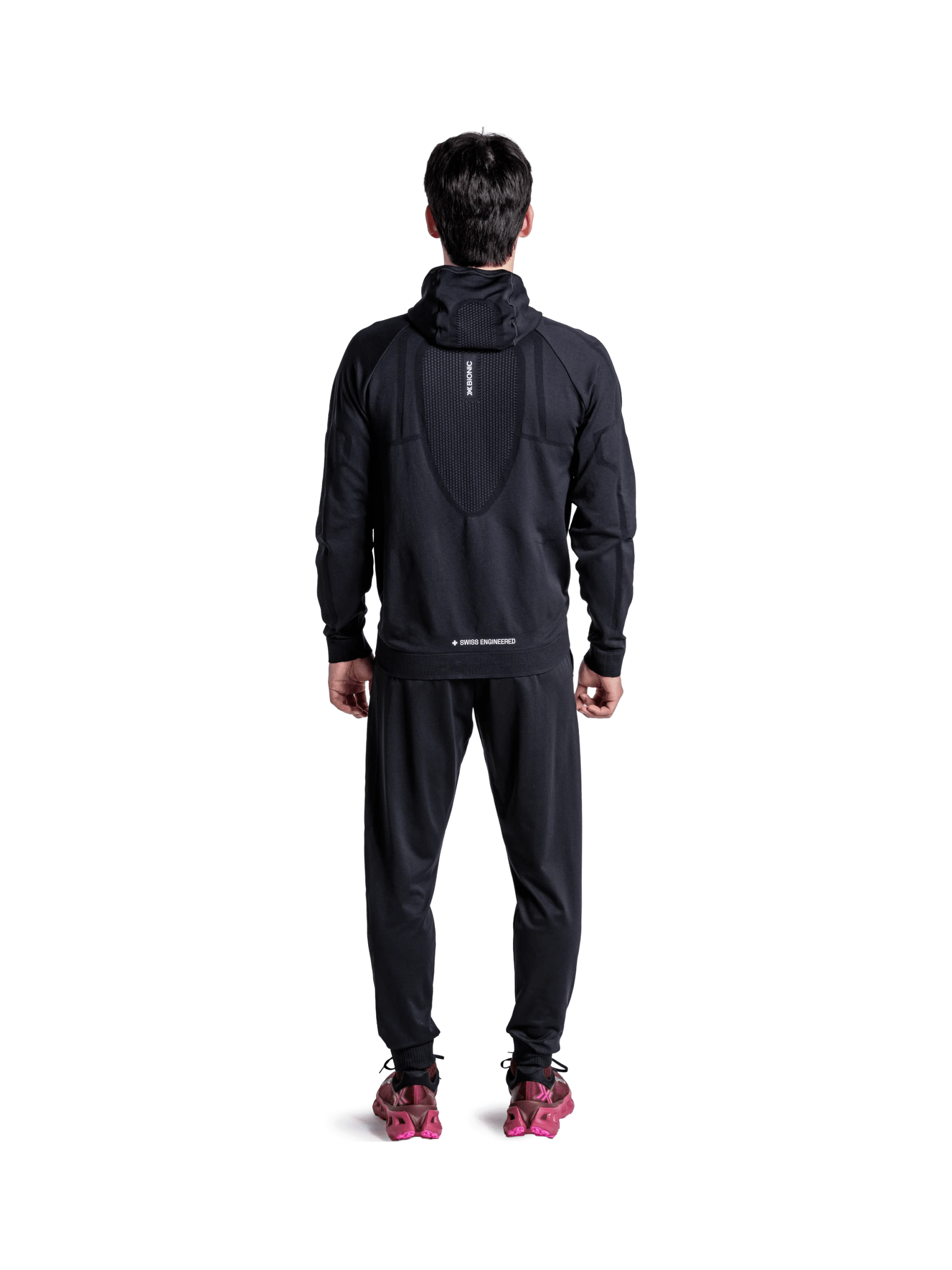 x-socks-x-ential-hooded-jacket-men-kapuzenjacke-schwarz image 3