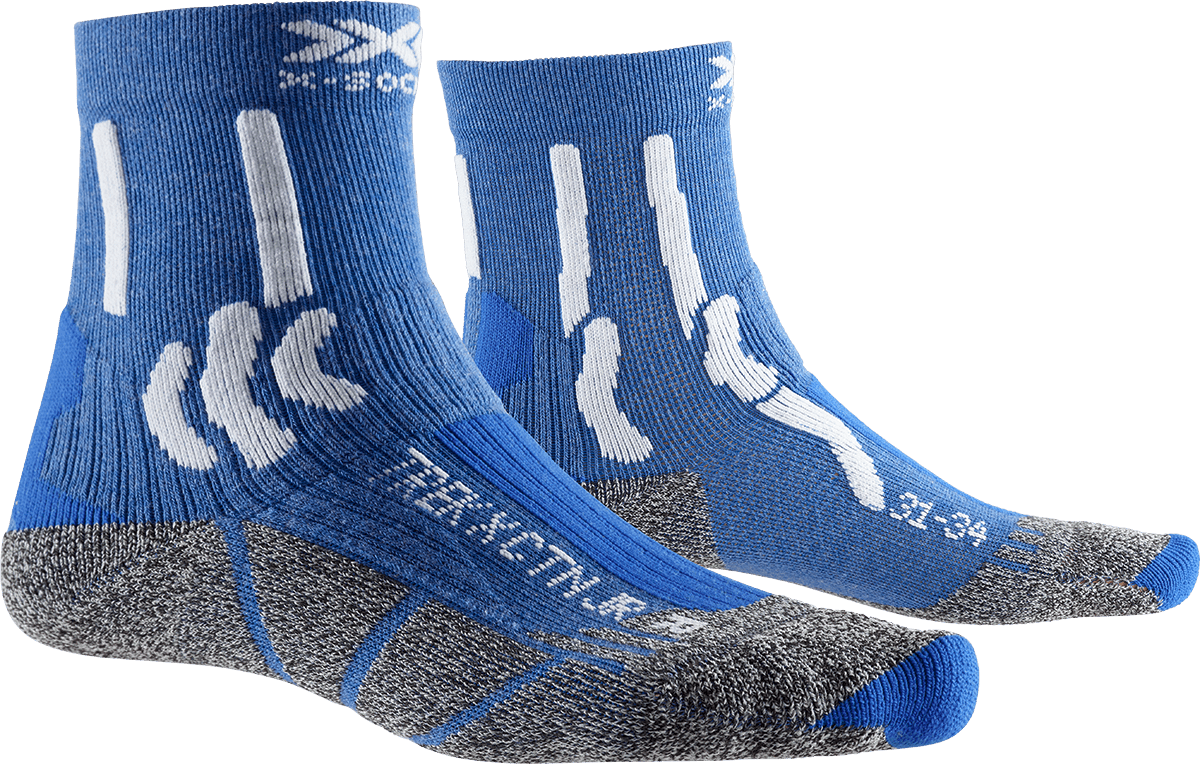 x-socks-trek-x-ctn-jr-kindersocken-27-30-baumwolle-wandern image 4