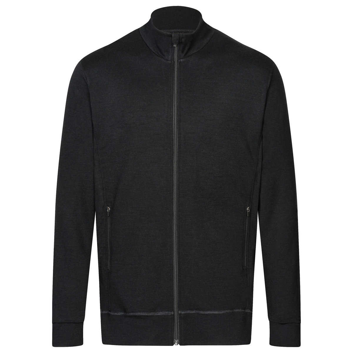 wundersocks-merino-zip-jacke-herren-100-merinowolle-mit-taschen image 1