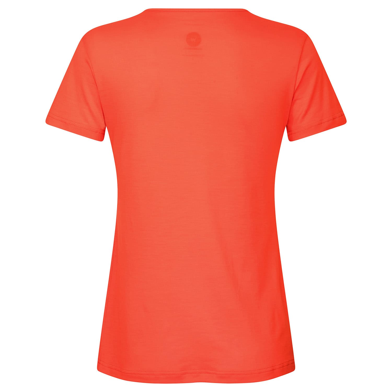 wundersocks-merino-clothing-irena-tirol-t-shirt-orange-tirol-print image 2