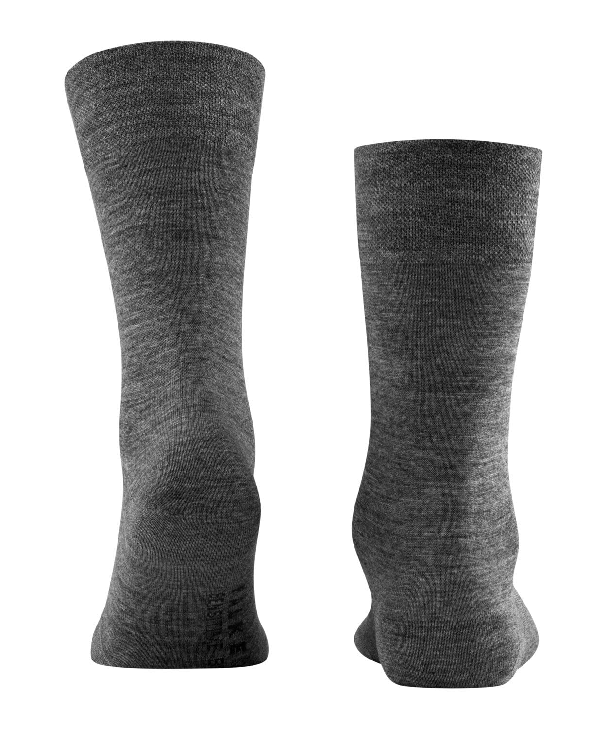 falke-sensitive-berlin-socken-dark-grey-wolle-1-paar image 2