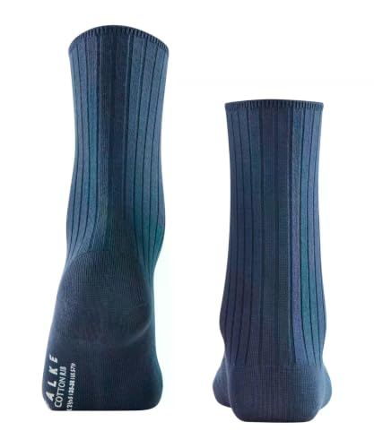 falke-cotton-touch-cotton-rib-socken-blau-39-42 image 8
