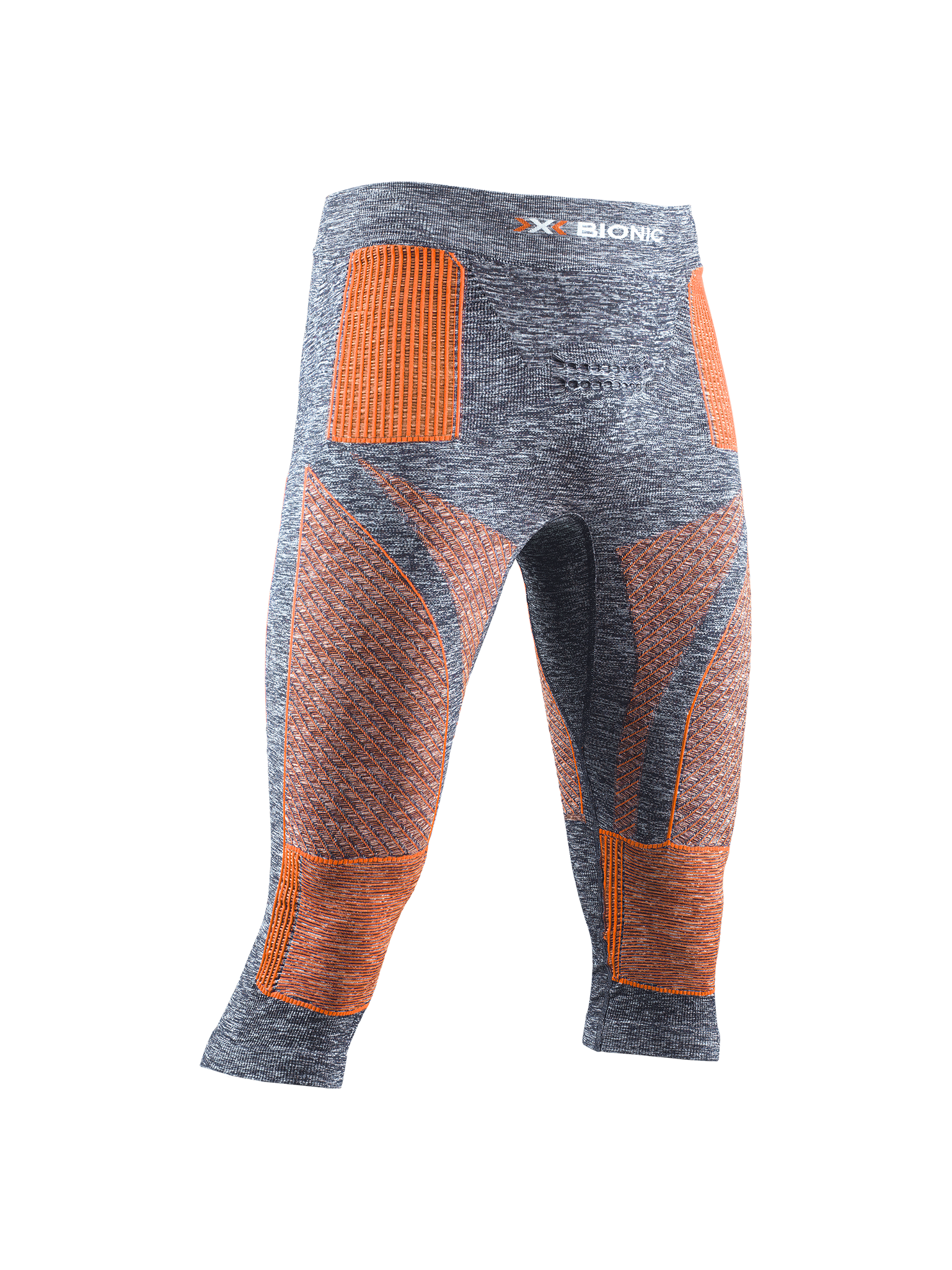 x-socks-energy-accumulator-4-0-melange-3-4-hose-herren-grau-l image 1