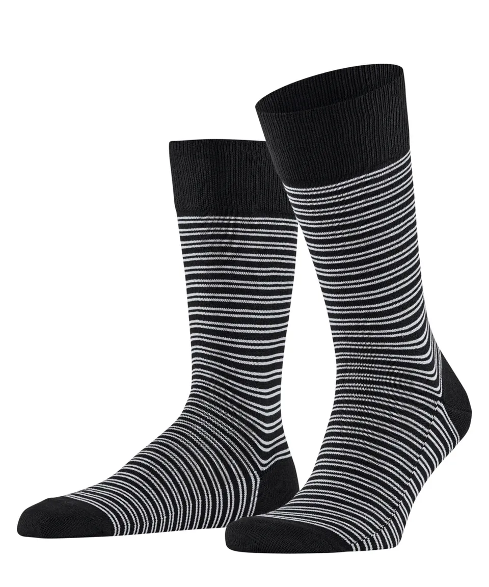 falke-family-herren-socken-schwarz-39-42-baumwolle image 1
