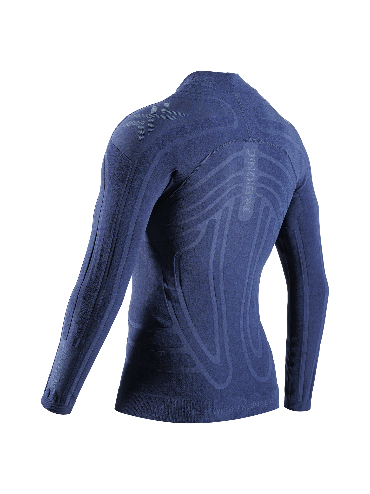 x-socks-heatloop-shirt-langarm-herren-marine-l-thermo image 2