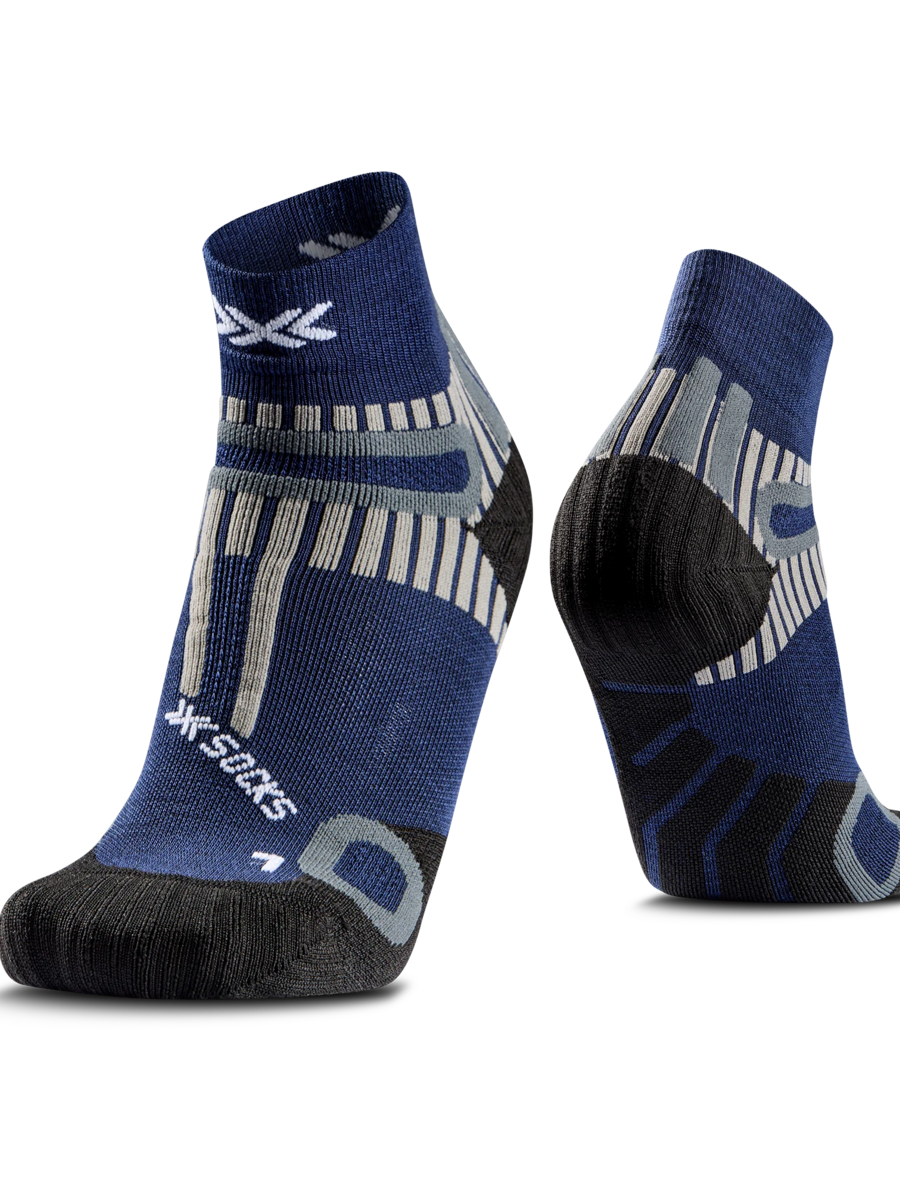 x-socks-hike-perform-merino-ankle-wandersocken-heather-grey image 5