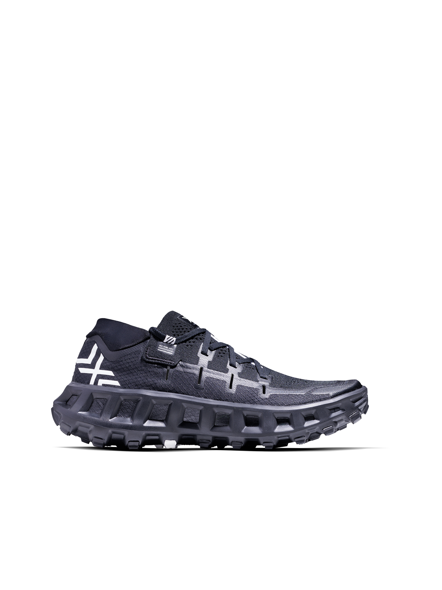x-socks-terraskin-x01-trailschuhe-digital-lime-vibram-gr-42 image 8