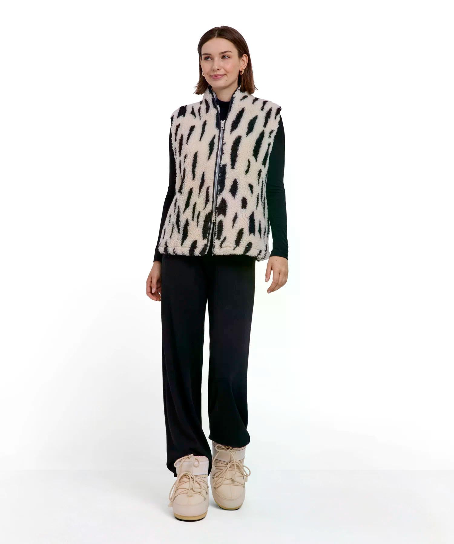 falke-sk2-selection-ski-teddy-weste-xs-warm-weich image 3