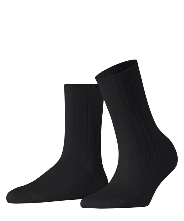 falke-cotton-touch-cotton-rib-socken-schwarz-35-38 image 1