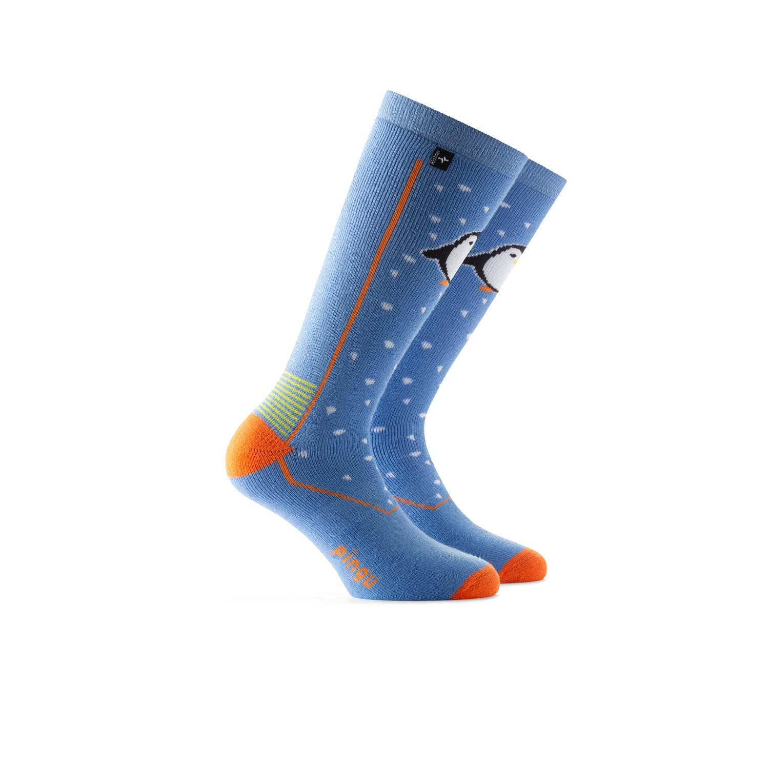 rohner-pinguin-wintersocken-kinder-wolle-304-blue-27-30 image 1