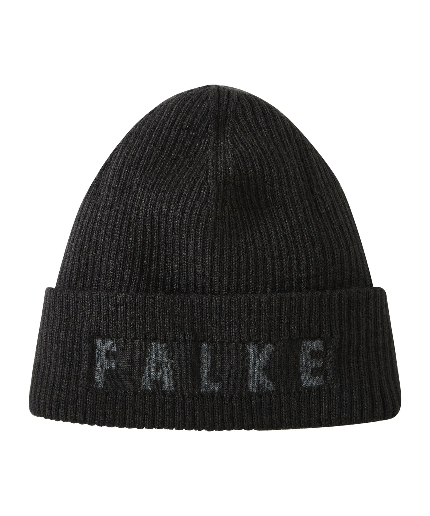 falke-keep-warm-m-tze-merinowolle-braun-brown-melange image 2