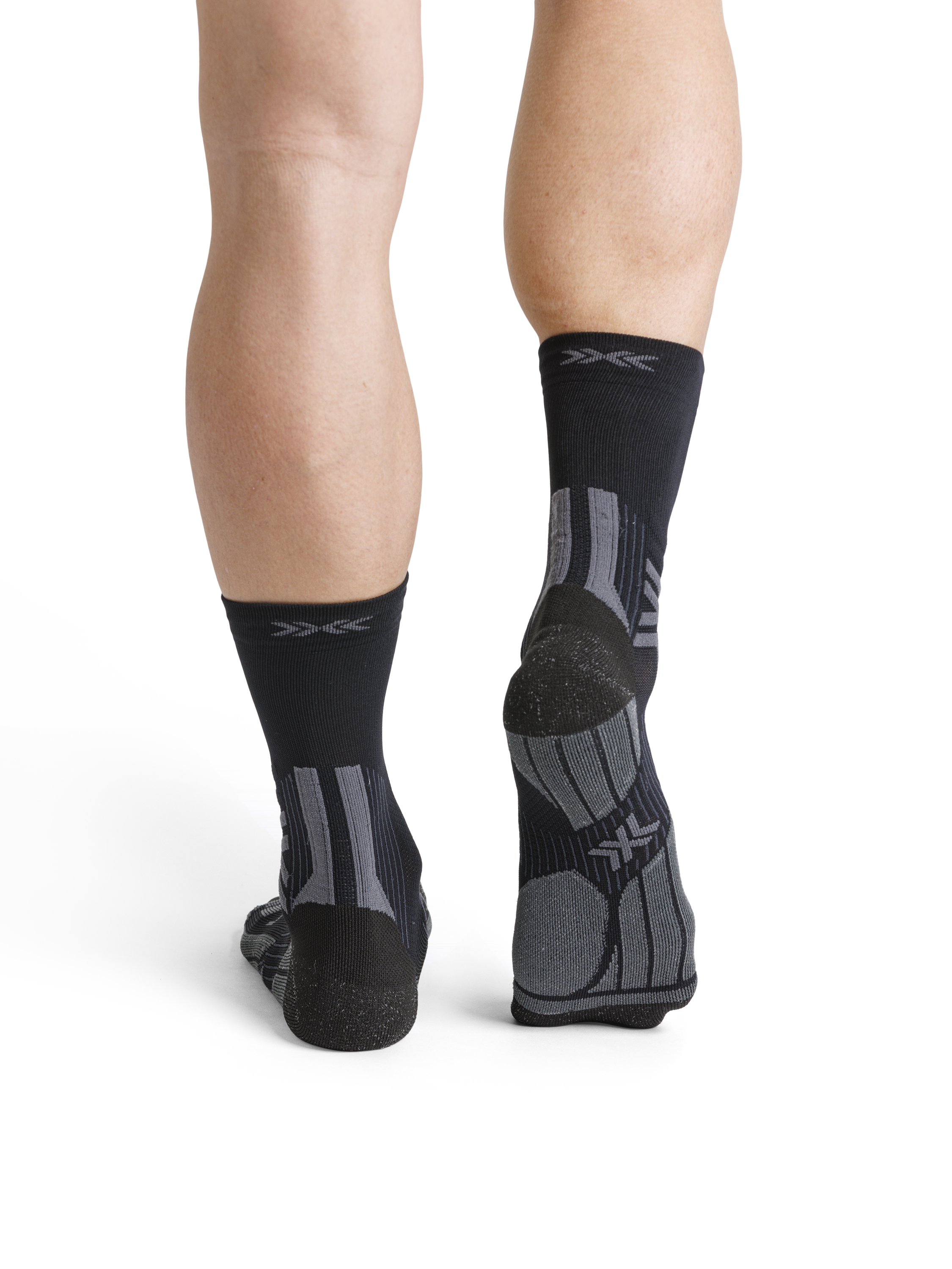 x-bionic-hike-expert-silver-crew-wandersocken-black-42-44 image 4
