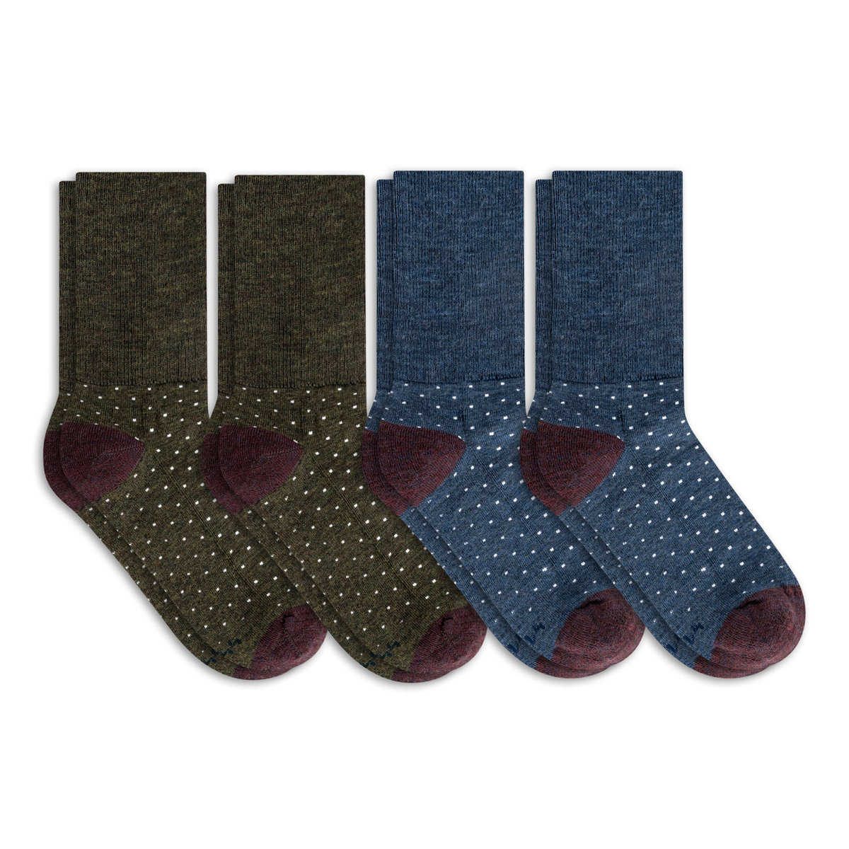 wundersocks-merino-wool-socks-alp-dot-freizeitsocken-4er-pack-bunt image 1
