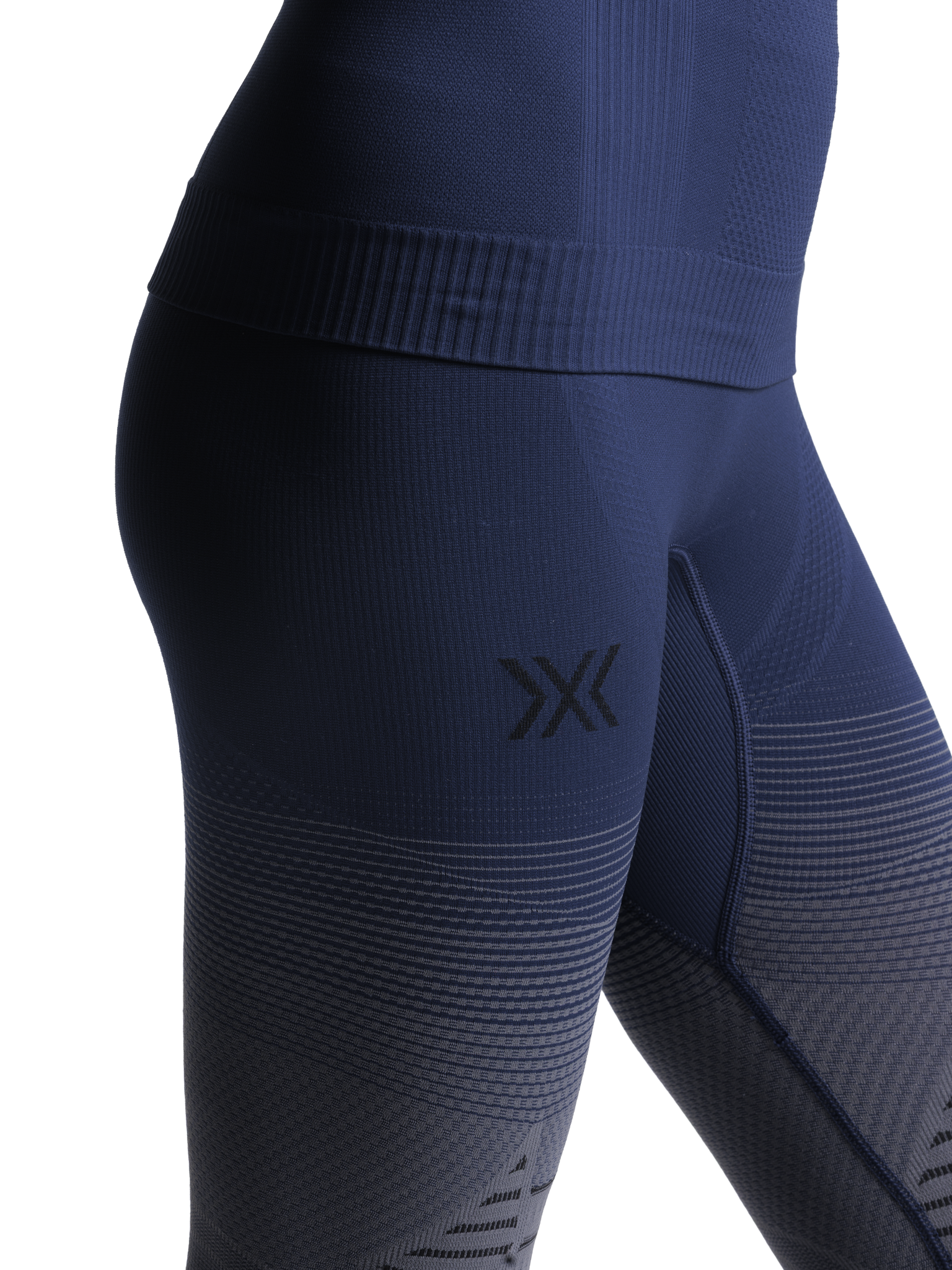x-socks-invent-graphics-pants-3-4-damen-sporthose-marine-m image 6