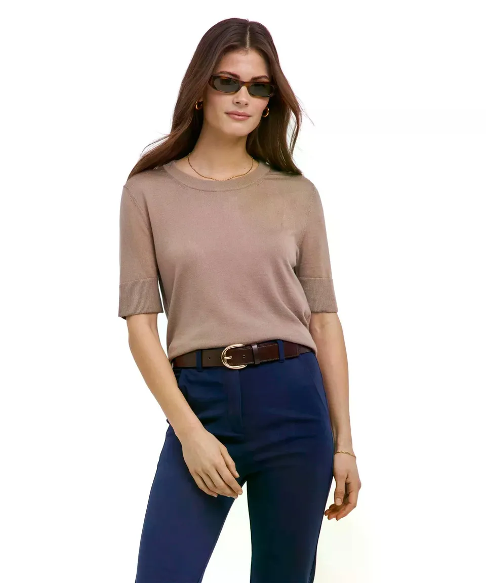 falke-merino-new-merino-kurzarmshirt-damen-schwarz image 1