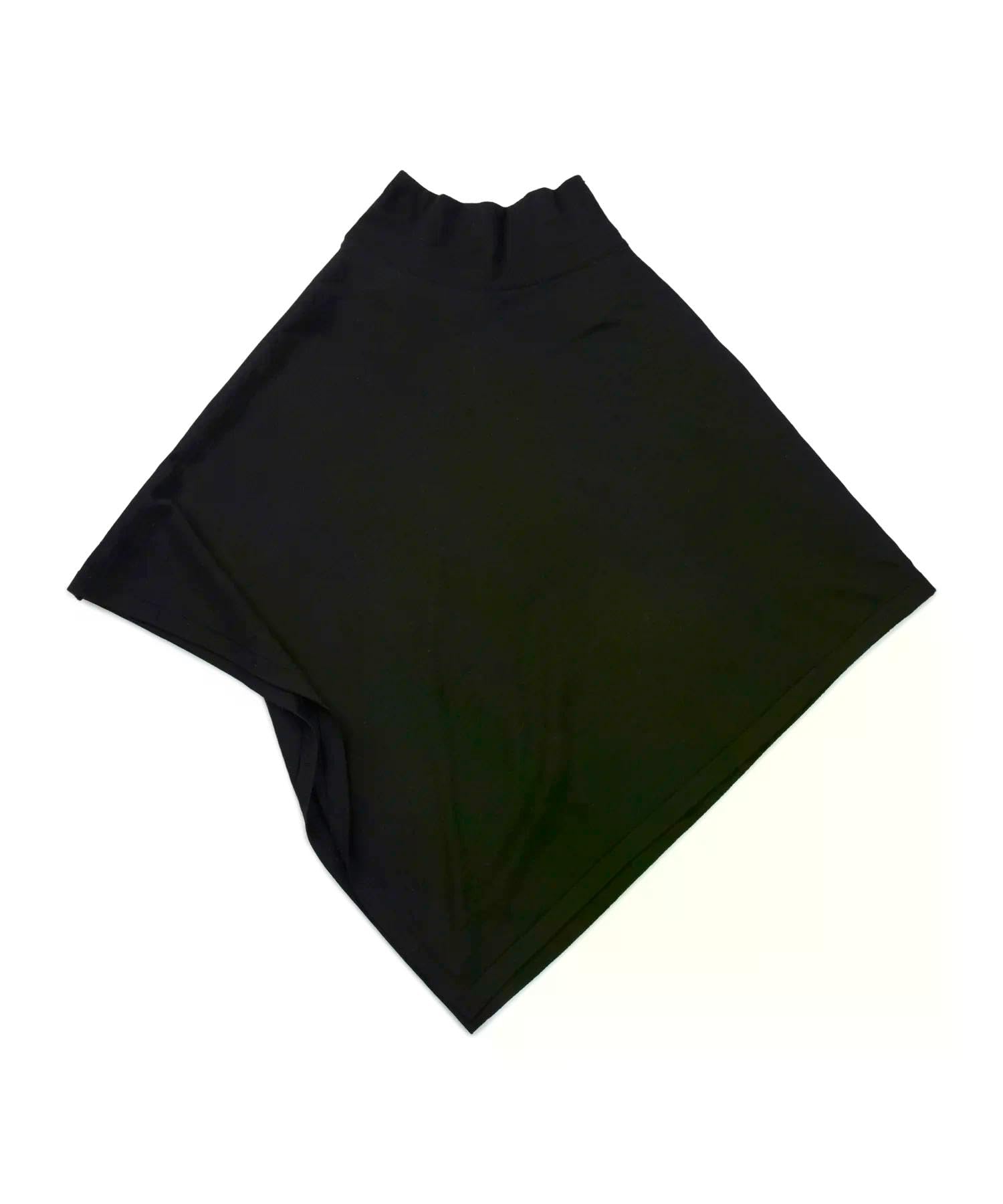 falke-merino-favorites-poncho-merinowolle-schwarz-damen image 3