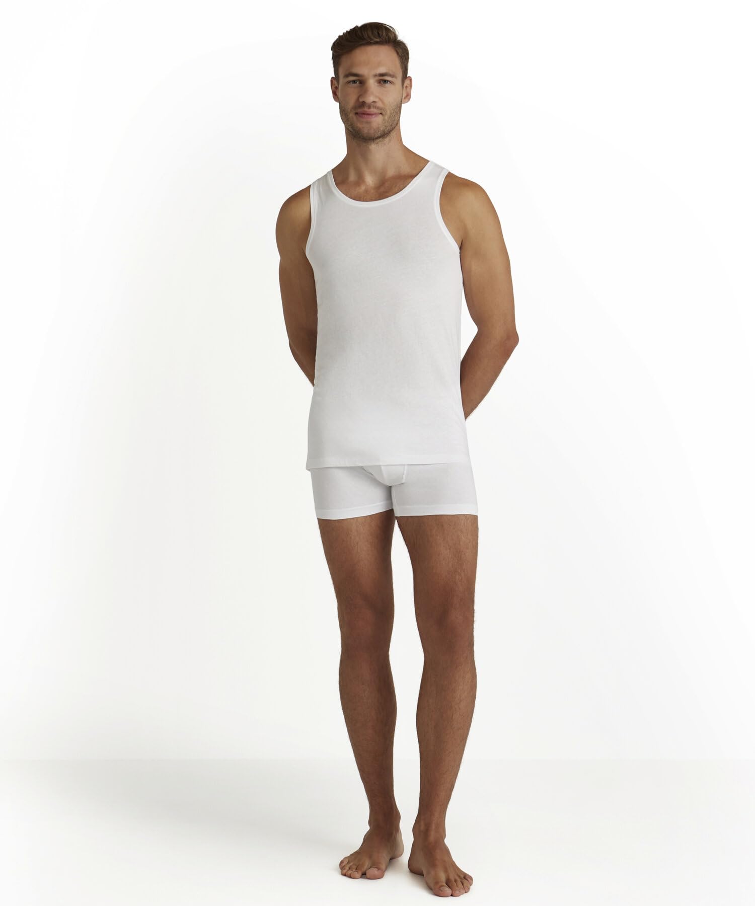 falke-daily-natural-singlet-unterhemd-herren-schwarz-bio-baumwolle image 3