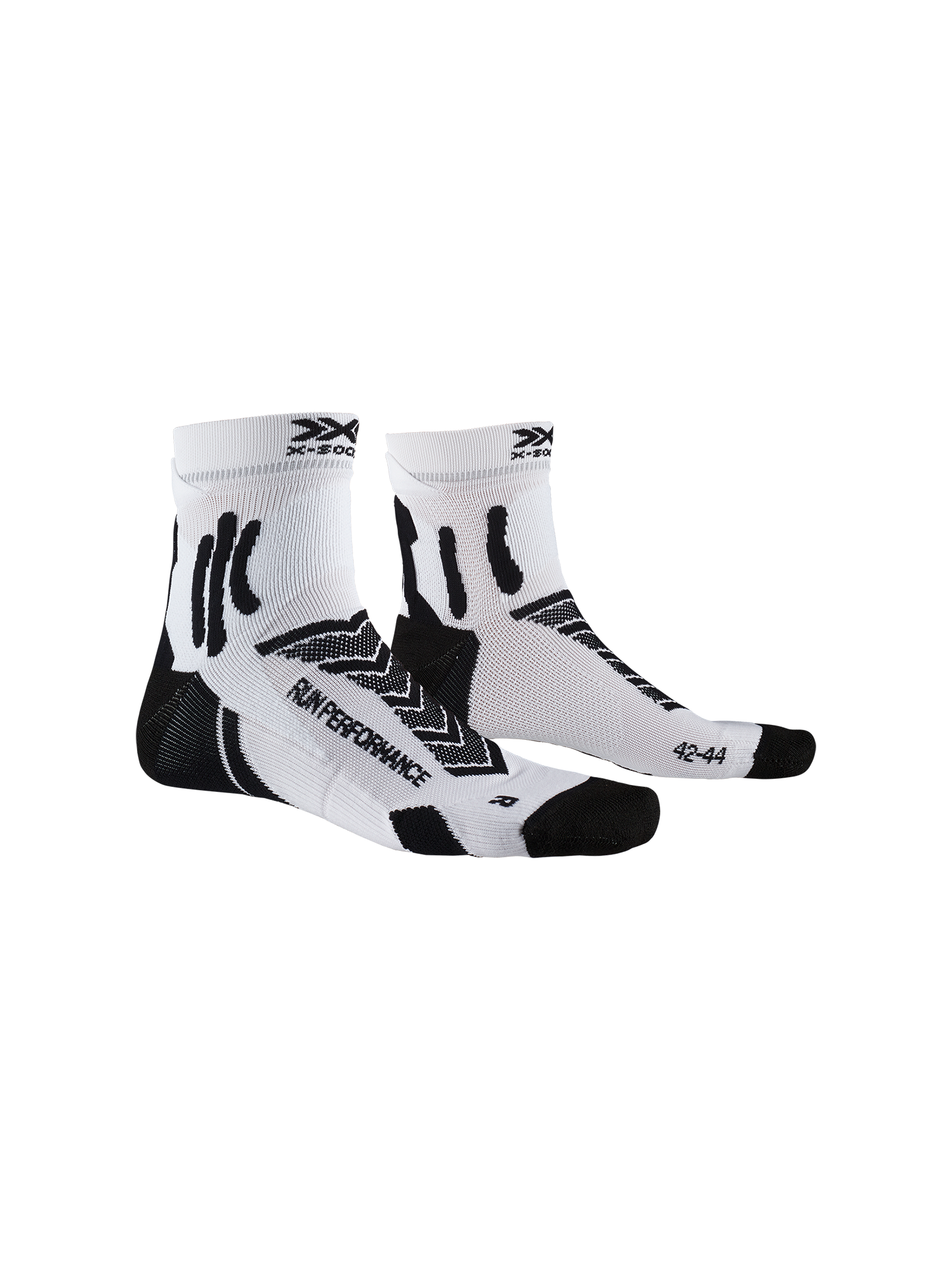 x-socks-run-performance-laufsocken-schwarz-39-41-stabil image 2