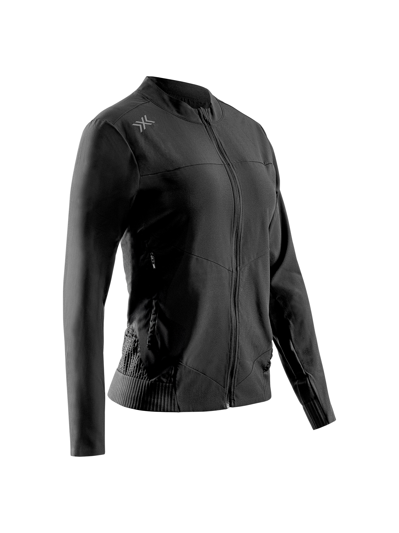 x-bionic-x-ential-hybrid-jacket-damen-x-black-s-atmungsaktiv image 1