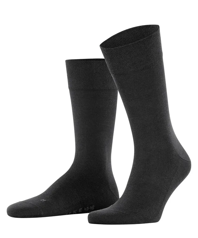 falke-sensitive-new-york-socken-schwarz-39-42-lyocell image 1