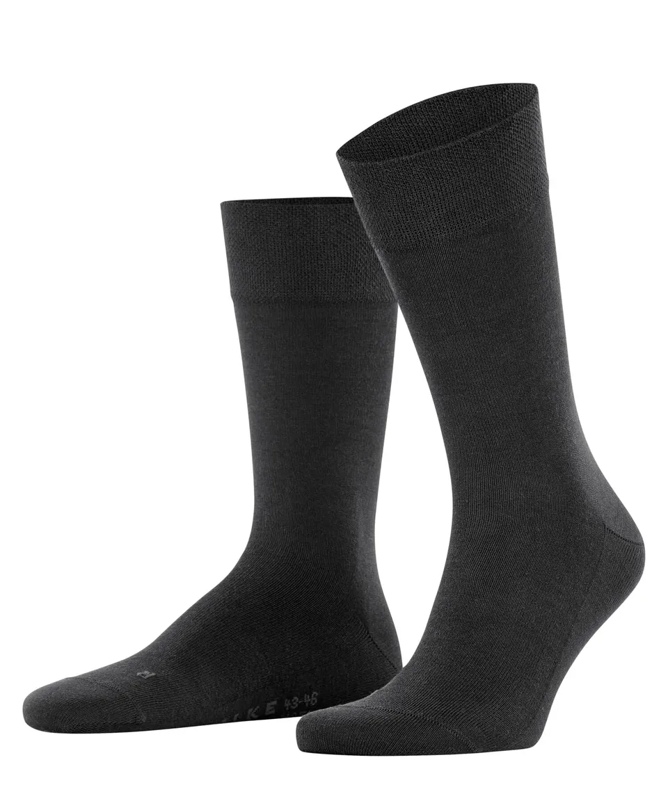 falke-sensitive-new-york-socken-schwarz-39-42-lyocell image 1
