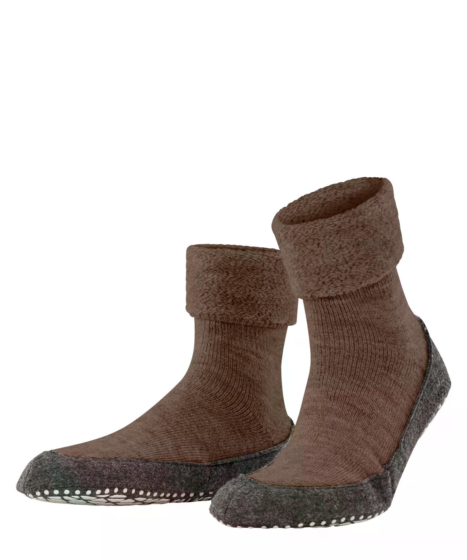falke-cosyshoe-stoppersocken-wolle-rot-fire-39-40 image 8