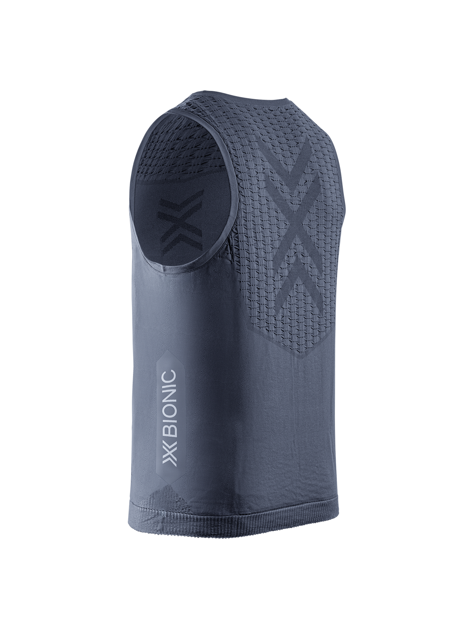 x-bionic-x-ential-tank-top-herren-rhino-grey-atmungsaktiv-gr-l image 2