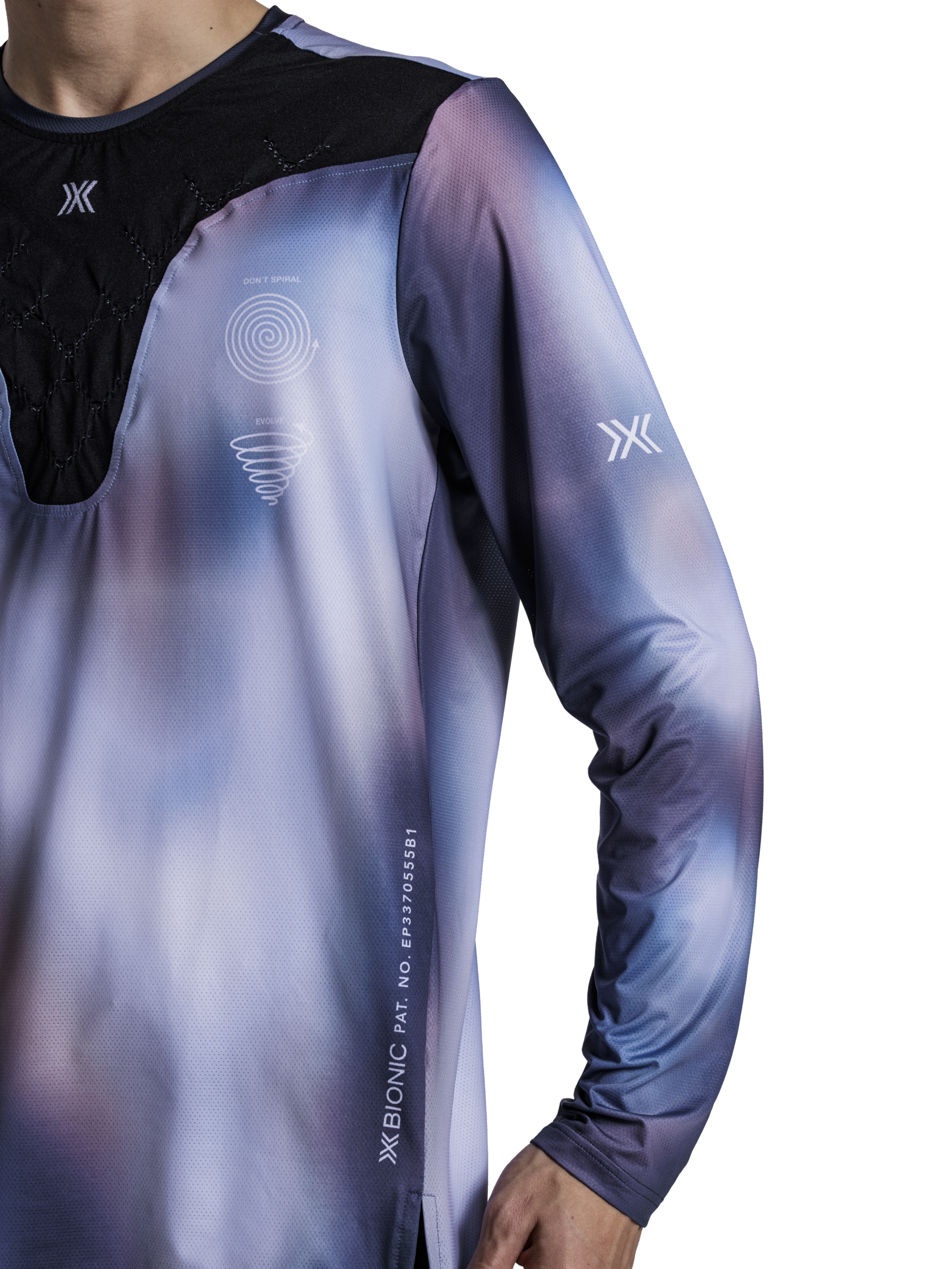 x-socks-corefusion-run-shirt-ls-men-langarmshirt-herren-chrome image 6