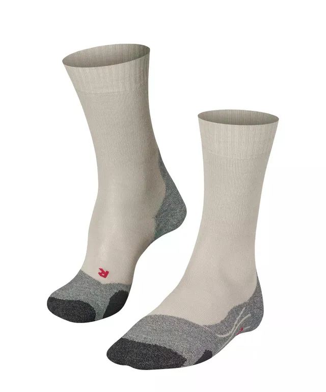 falke-tk2-wandersocken-herren-beige-natural-merinowolle image 1