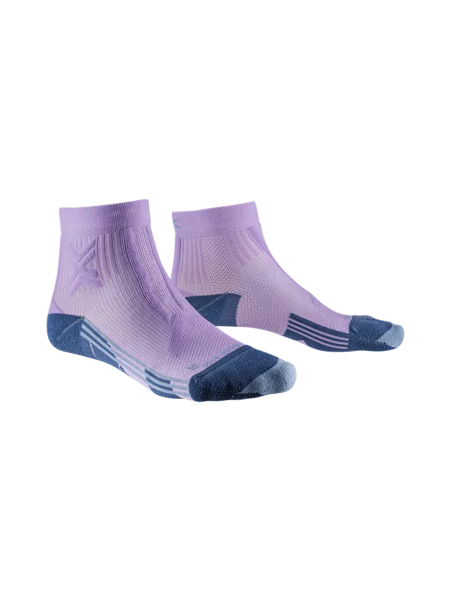 x-socks-trailrun-discover-ankle-socken-damen-schwarz-rosa-37 image 1