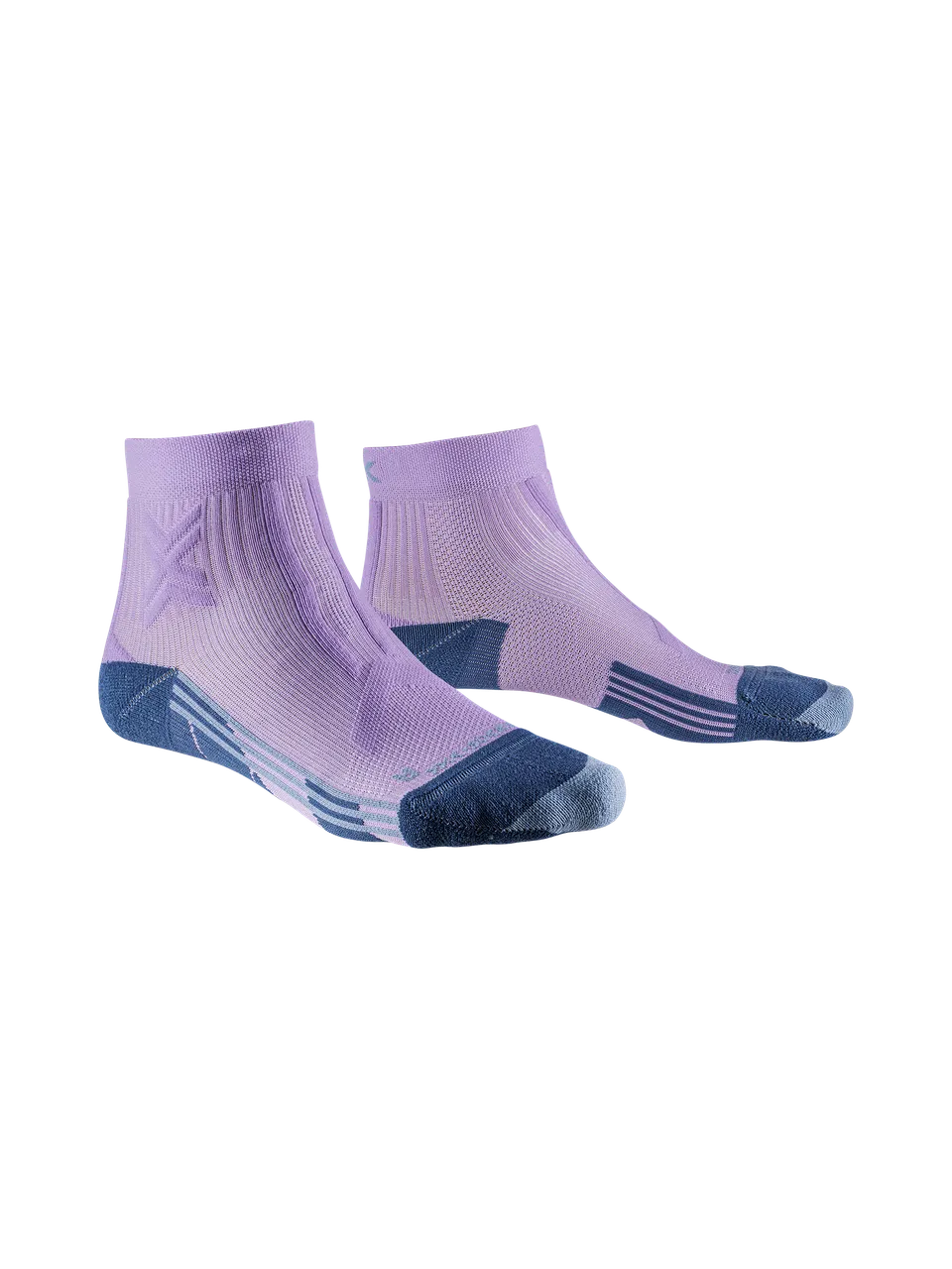 x-socks-trailrun-discover-ankle-socken-damen-schwarz-rosa-37 image 1