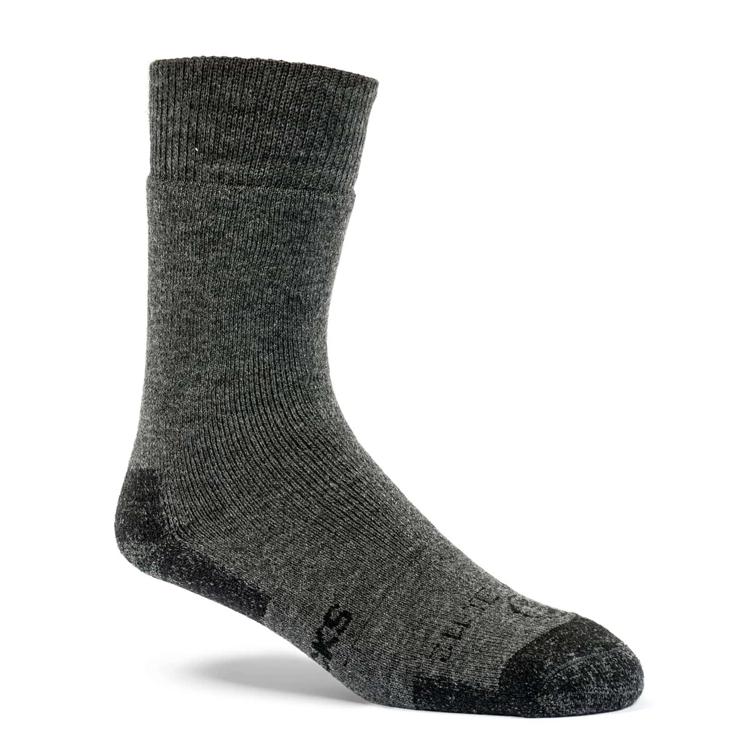 wundersocks-extreme-merino-arbeitssocken-crew-grau image 2