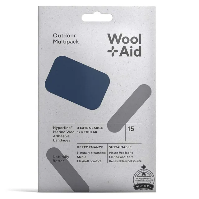 wundersocks-woolaid-merino-pflaster-biologisch-abbaubar image 1