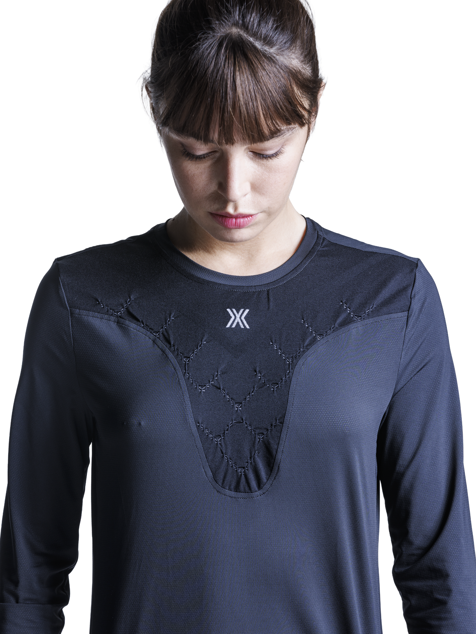 x-bionic-corefusion-run-shirt-langarm-damen-schwarz-thermoshirt image 4