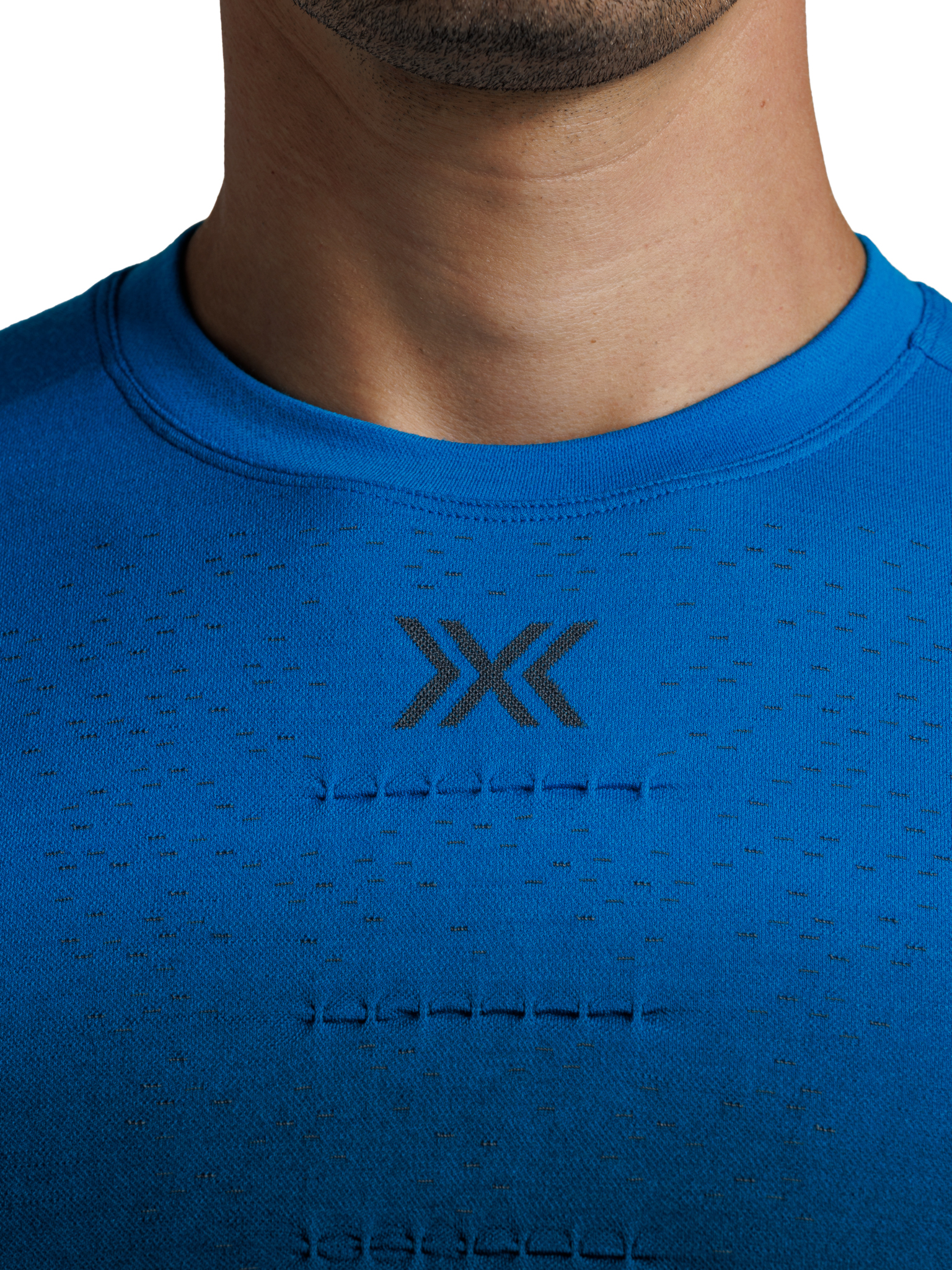 x-bionic-mightywool-shirt-langarmshirt-herren-merino-schwarz image 8