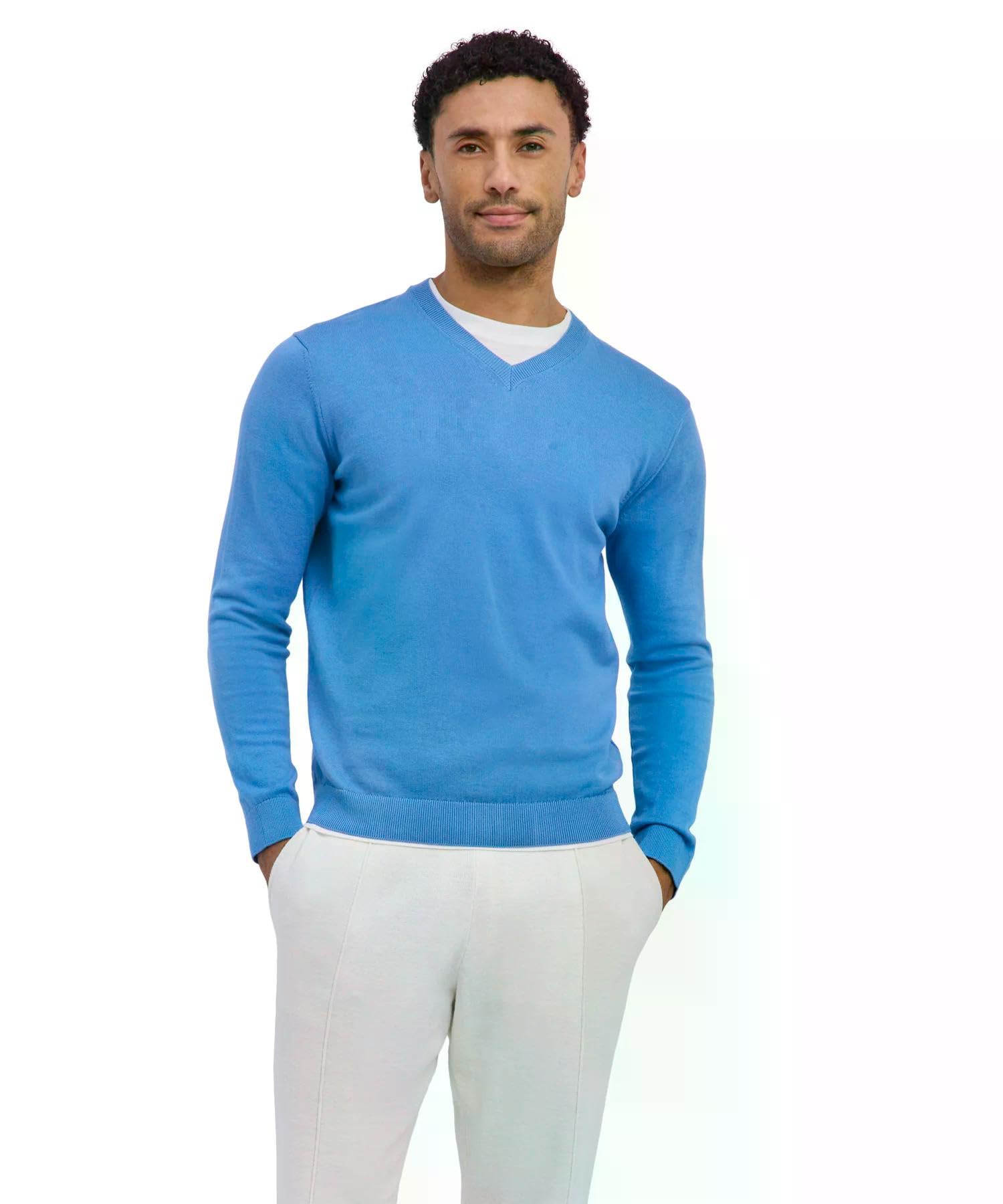 falke-cotton-touch-cotton-knit-pullover-v-ausschnitt-bio image 7