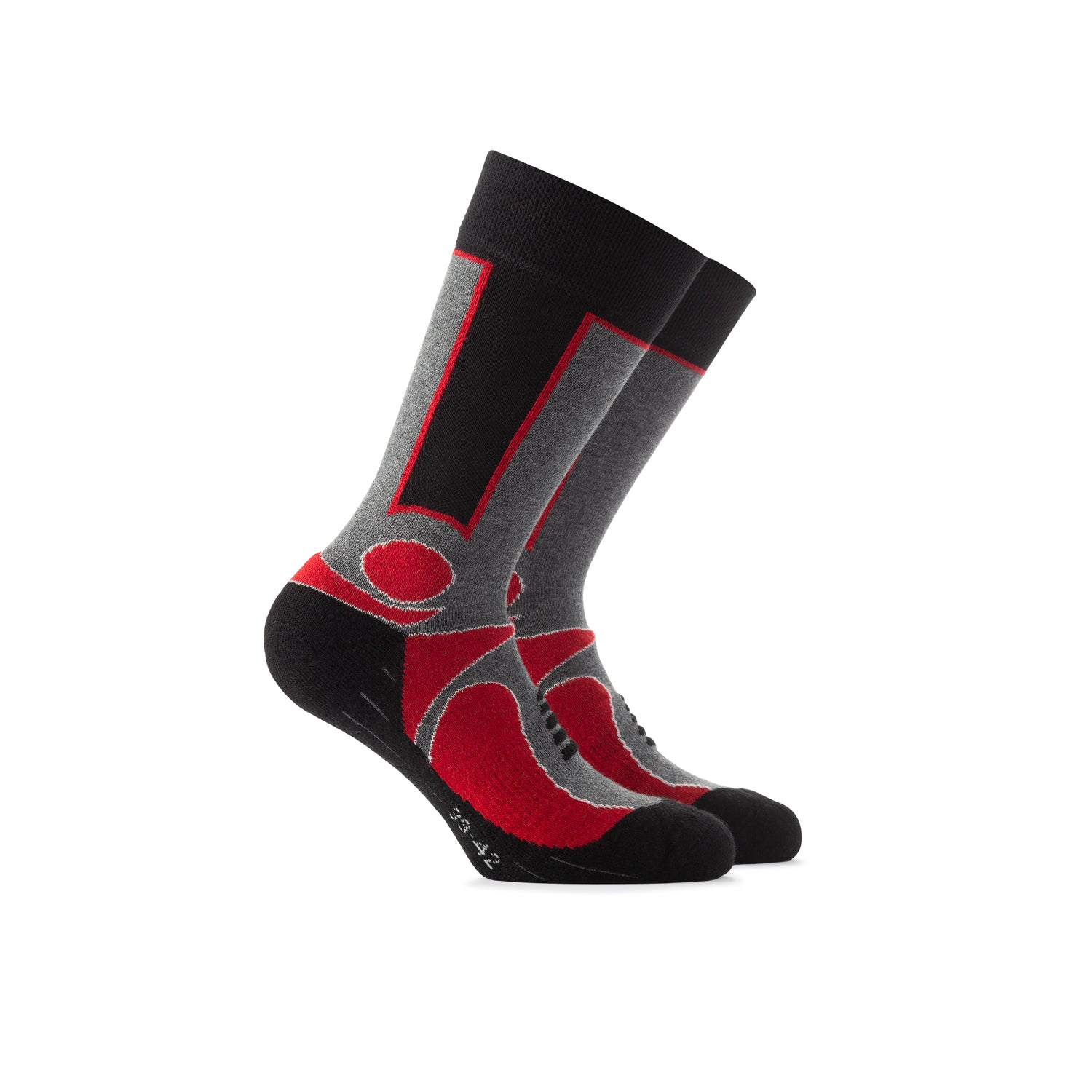 rohner-trekking-wandersocken-6er-pack-silver-057-baumwolle-wolle image 8