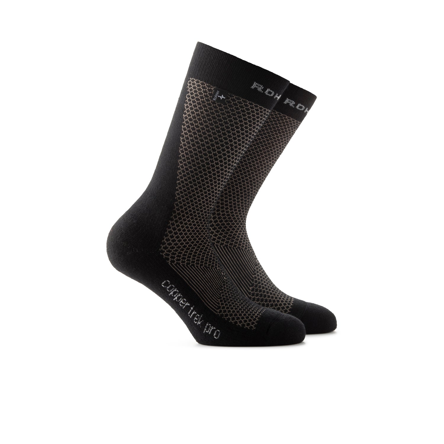 rohner-copper-trek-pro-wandersocken-cupron-antibakteriell image 1