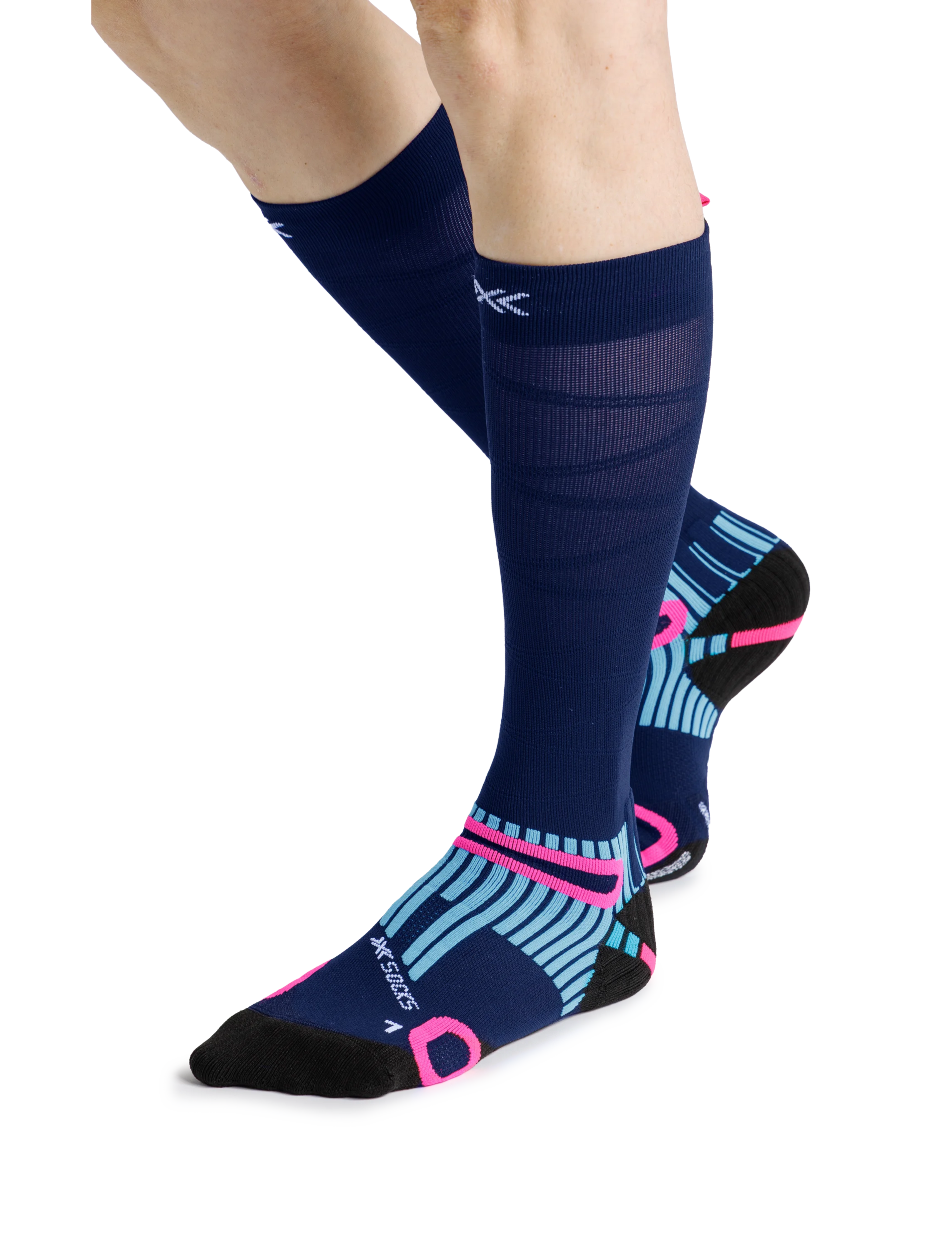 x-socks-hike-anatomix-otc-wandersocken-olive-unisex image 2