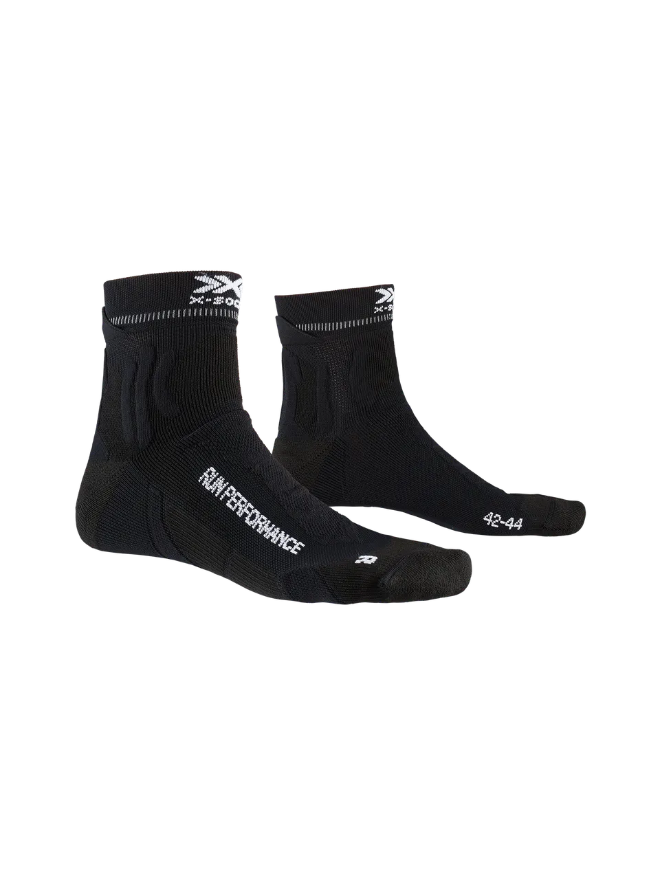 x-socks-run-performance-laufsocken-schwarz-39-41-stabil image 1