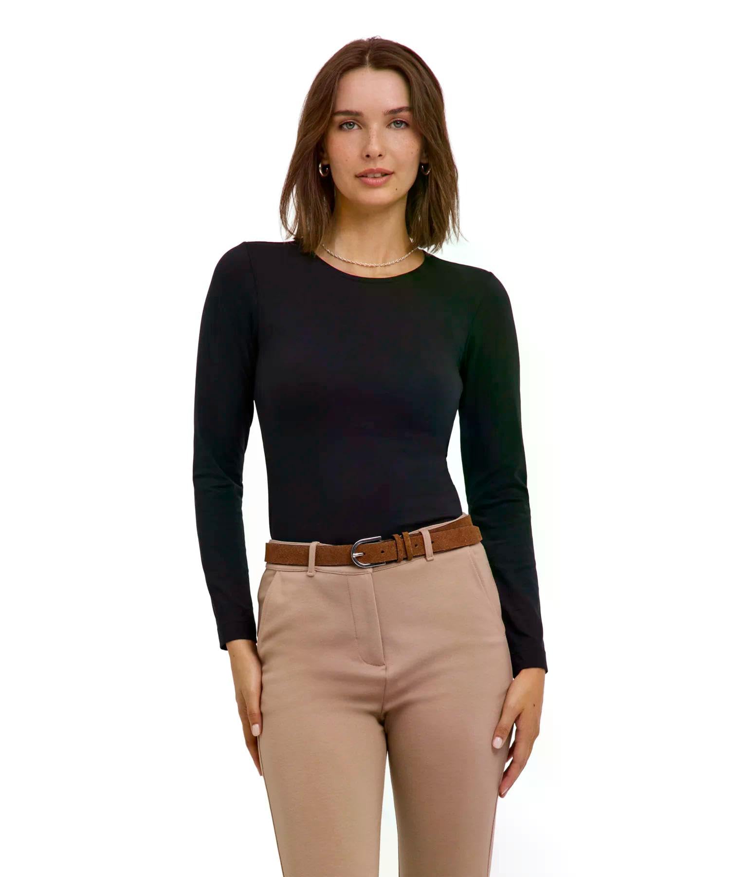 falke-cotton-touch-pima-stretch-crew-pullover-rundhals-damen image 8