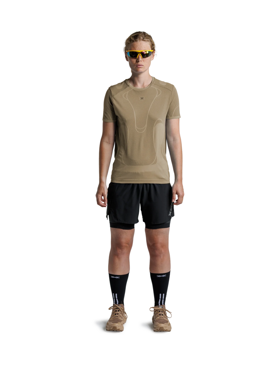 x-socks-xceed-run-perform-shirt-wmn-laufshirt-sand-s image 2