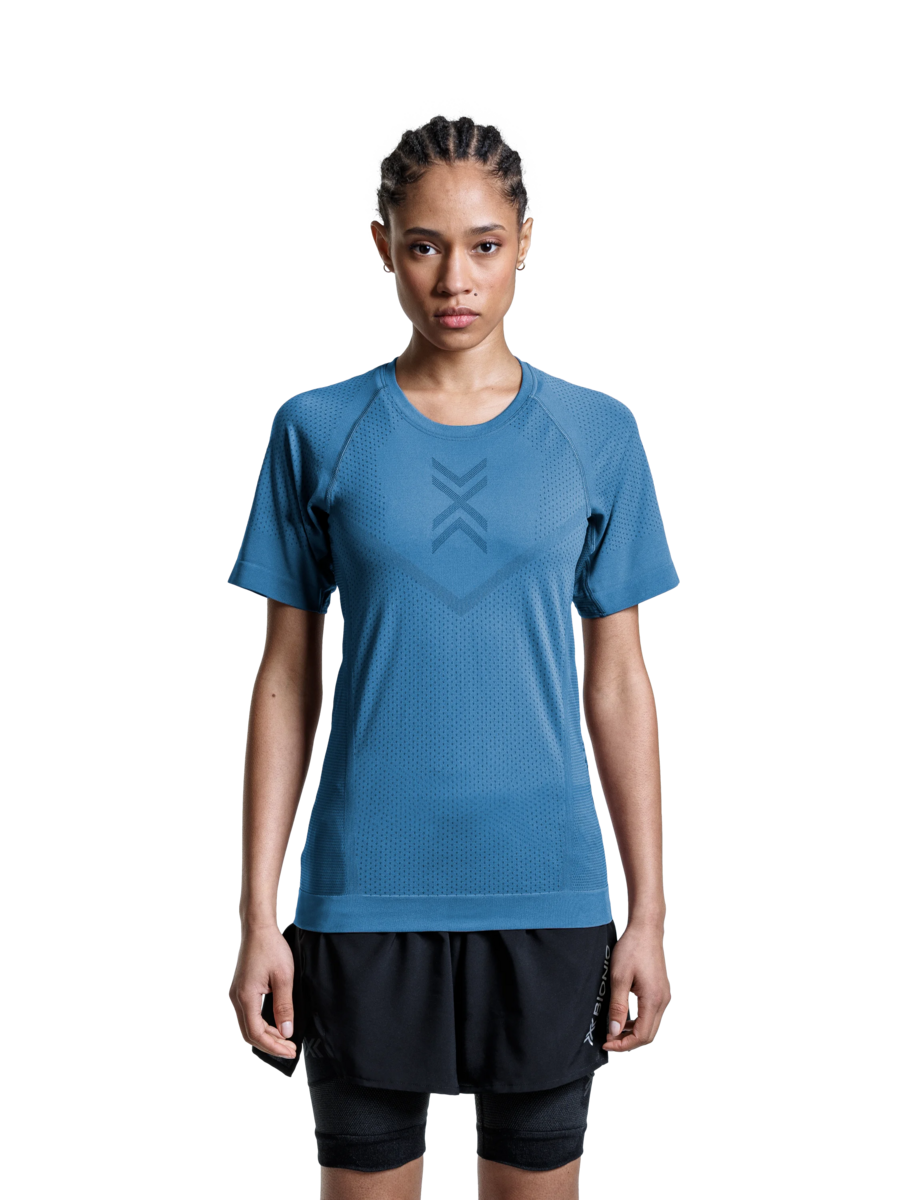 x-bionic-xceed-run-shirt-ss-damen-laufshirt-eternal-ice image 3